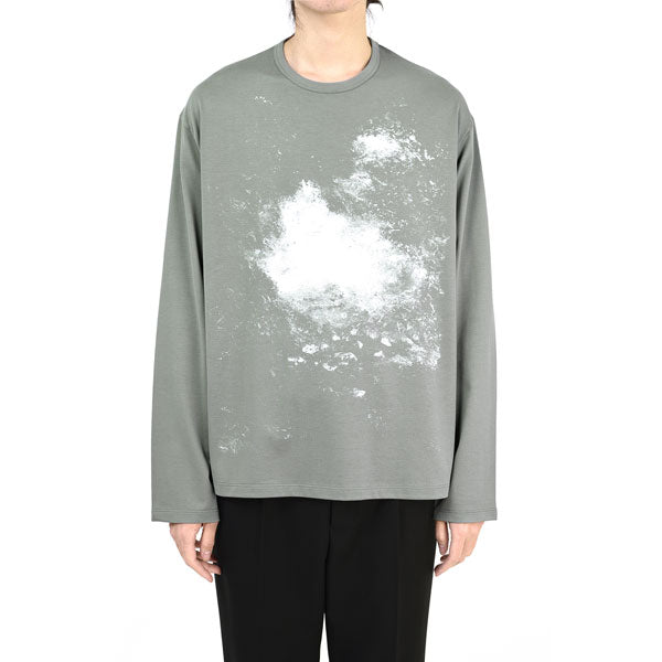 PERMANENT ROCKER LONG SLEEVE BIG T-SHIRT