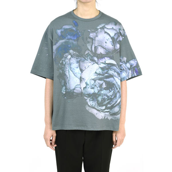 BIG T-SHIRT 30/2T-CLOTH INKJET(RAIN FLOWER)