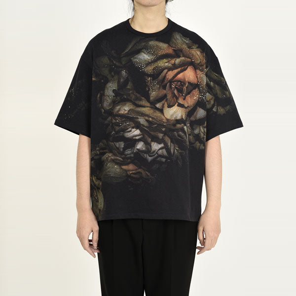 BIG T-SHIRT 30/2T-CLOTH INKJET(RAIN FLOWER2)