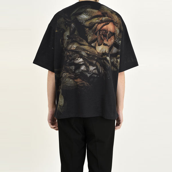 BIG T-SHIRT 30/2T-CLOTH INKJET(RAIN FLOWER2)