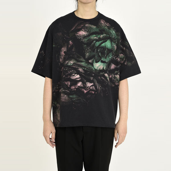 BIG T-SHIRT 30/2T-CLOTH INKJET(RAIN FLOWER2)