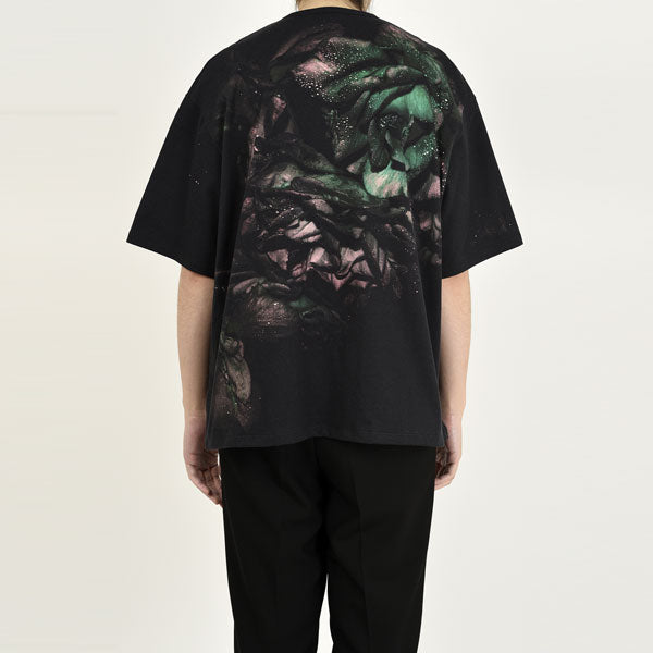 BIG T-SHIRT 30/2T-CLOTH INKJET(RAIN FLOWER2)