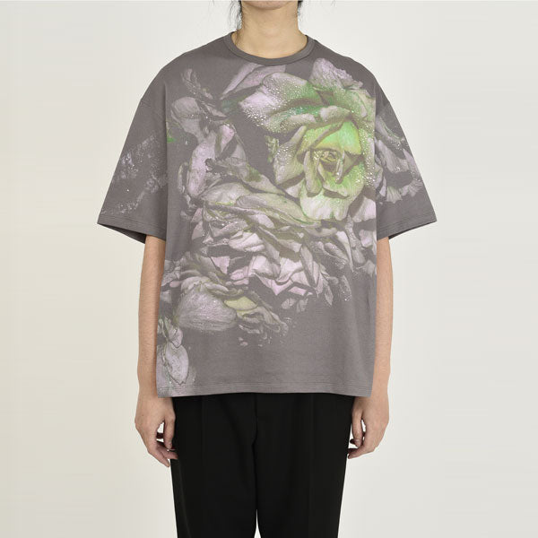 BIG T-SHIRT 30/2T-CLOTH INKJET(RAIN FLOWER2)