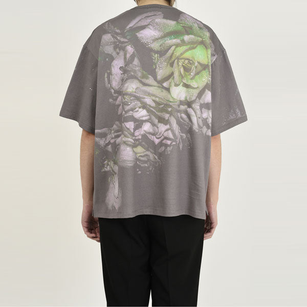 BIG T-SHIRT 30/2T-CLOTH INKJET(RAIN FLOWER2)