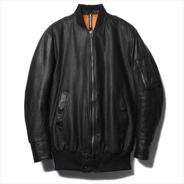 MA-1 LEATHER (中綿)