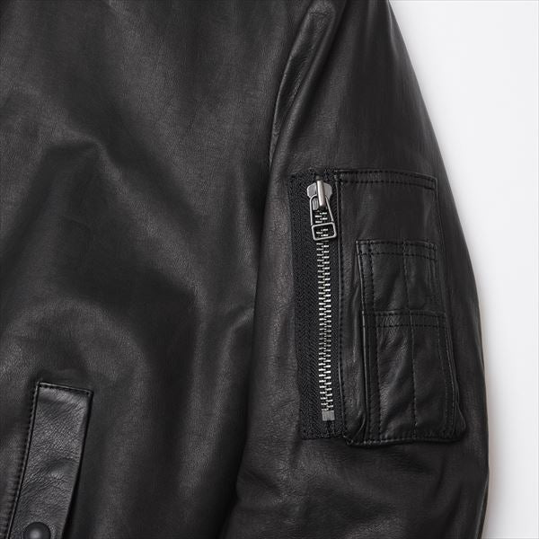 MA-1 LEATHER (中綿)