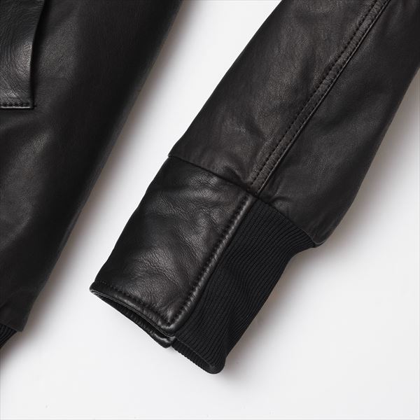 MA-1 LEATHER (中綿)