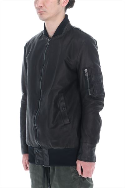 MA-1 LEATHER (中綿)