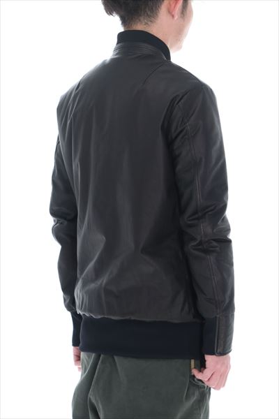 MA-1 LEATHER (中綿)