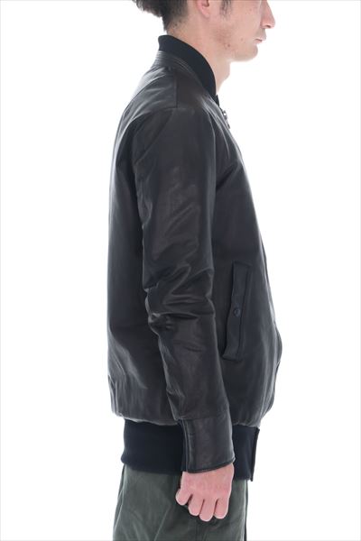 MA-1 LEATHER (中綿)