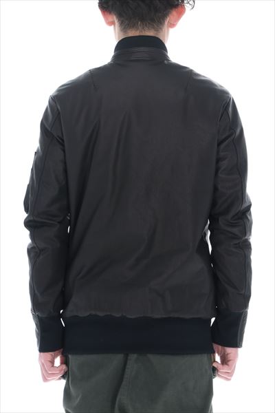 MA-1 LEATHER (中綿)