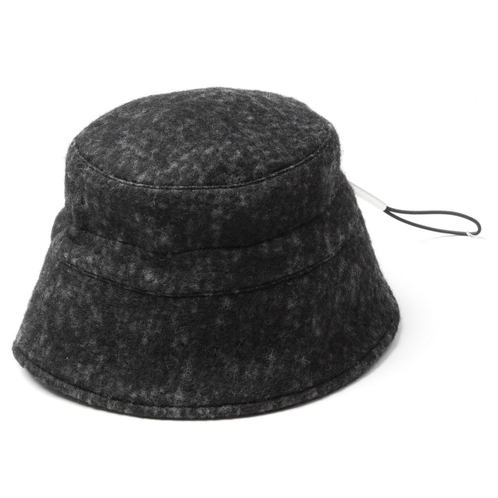 WO/NY TWEED BUCKET HAT