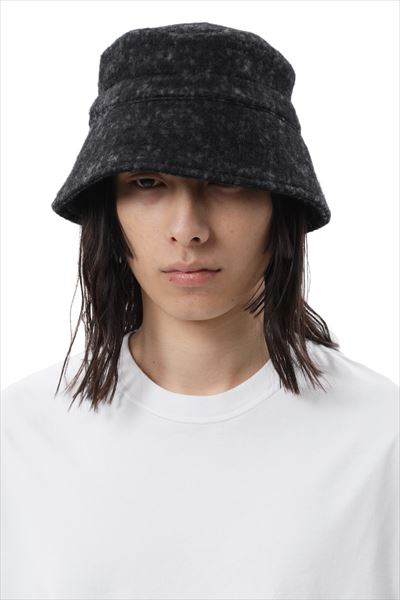 WO/NY TWEED BUCKET HAT