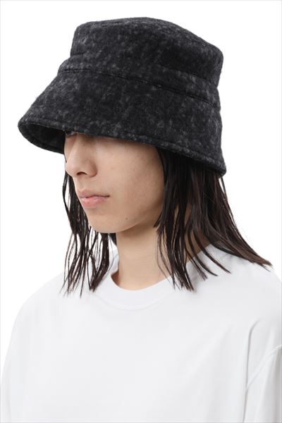 WO/NY TWEED BUCKET HAT