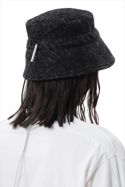 WO/NY TWEED BUCKET HAT