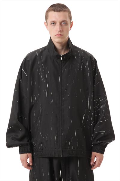 VEIN - PE WRINKLES TAFFETA TRACK JACKET