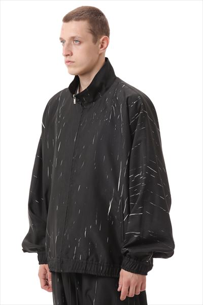 VEIN - PE WRINKLES TAFFETA TRACK JACKET