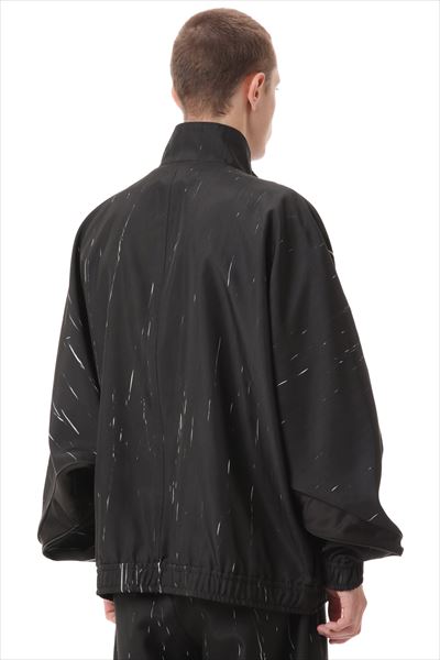 VEIN - PE WRINKLES TAFFETA TRACK JACKET