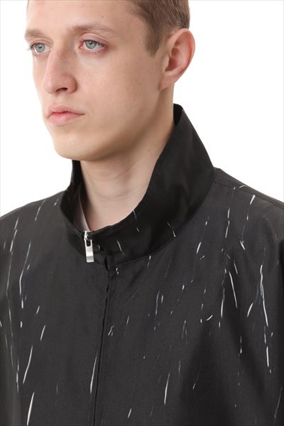 VEIN - PE WRINKLES TAFFETA TRACK JACKET