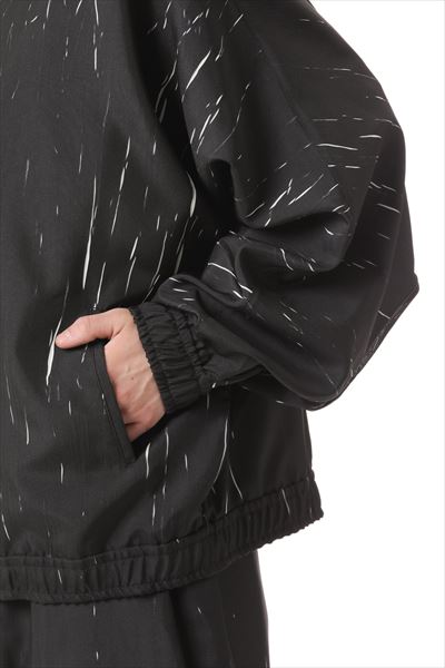 VEIN - PE WRINKLES TAFFETA TRACK JACKET