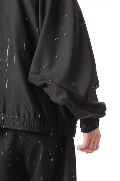 VEIN - PE WRINKLES TAFFETA TRACK JACKET