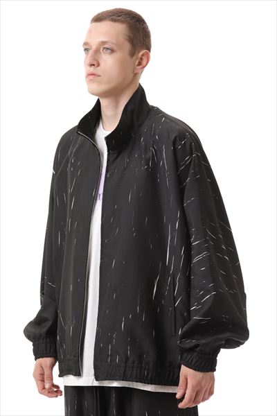 VEIN - PE WRINKLES TAFFETA TRACK JACKET