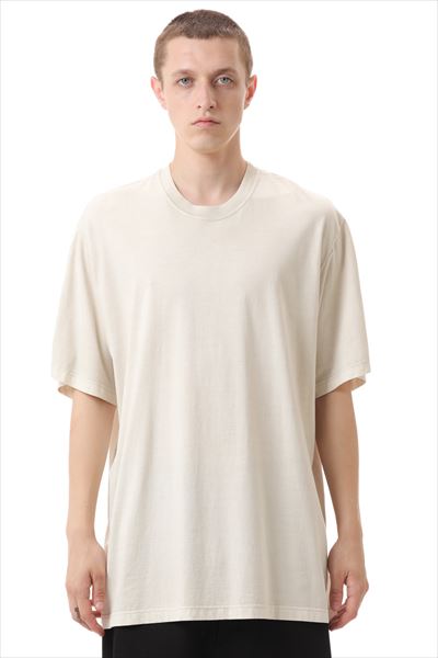 SUEDED CO JERSEY VESSEL S/S TEE (PIGMENT DYE)