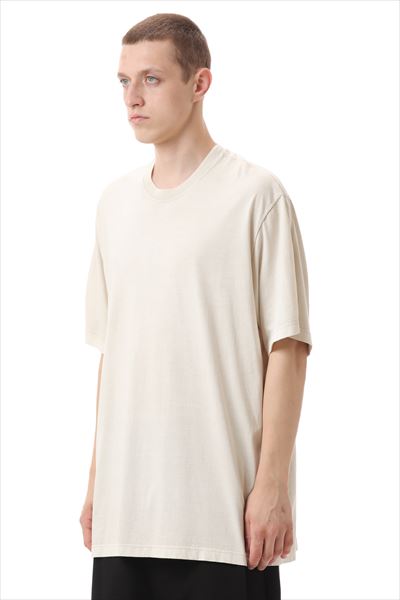 SUEDED CO JERSEY VESSEL S/S TEE (PIGMENT DYE)