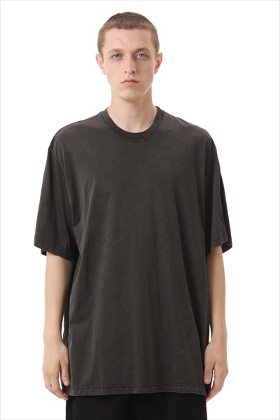 SUEDED CO JERSEY VESSEL S/S TEE (PIGMENT DYE)