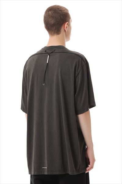 SUEDED CO JERSEY VESSEL S/S TEE (PIGMENT DYE)