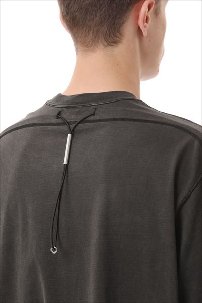 SUEDED CO JERSEY VESSEL S/S TEE (PIGMENT DYE)