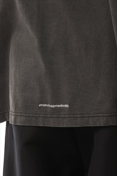 SUEDED CO JERSEY VESSEL S/S TEE (PIGMENT DYE)