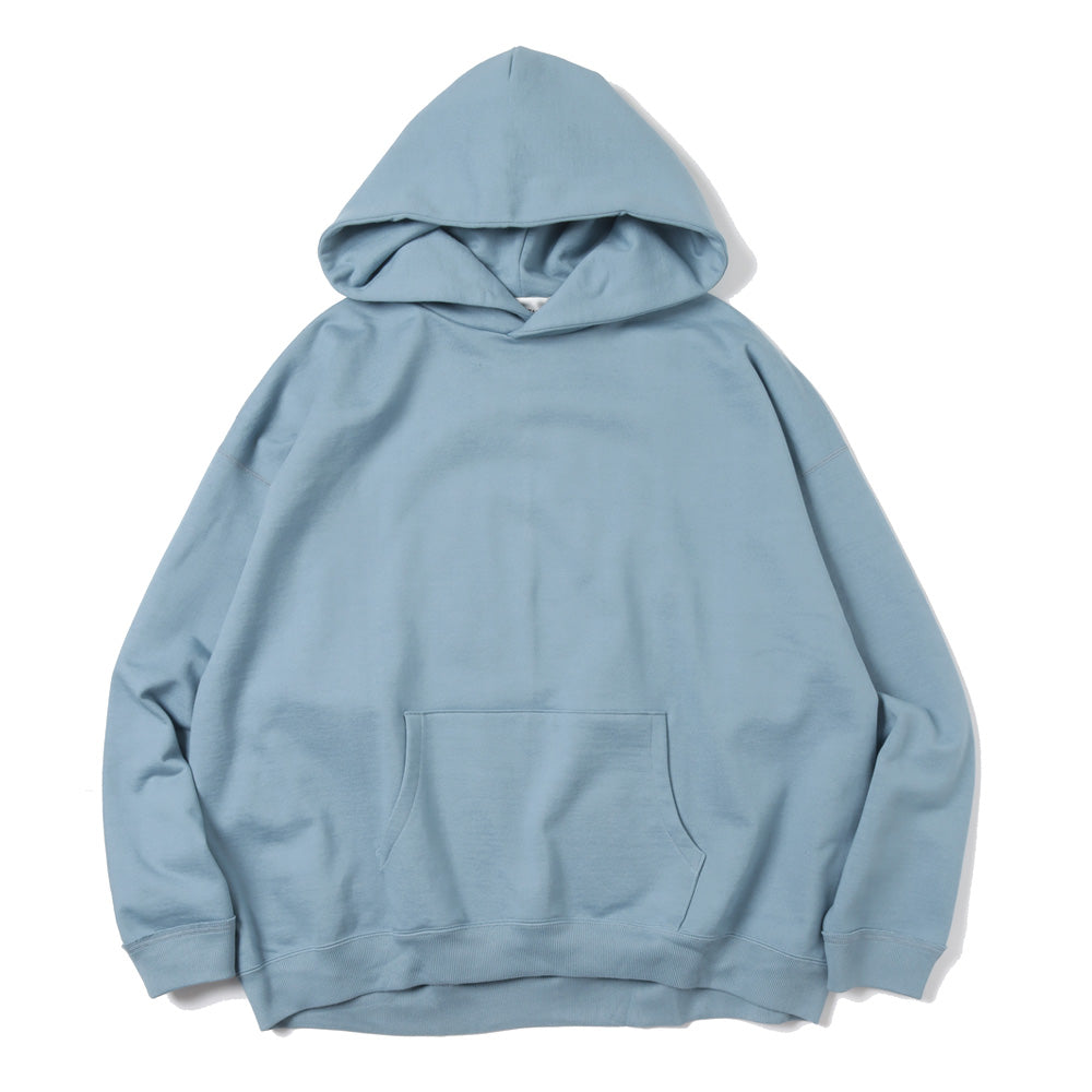 HUGE PARKA ORGANIC COTTON HEAVY FLEECE