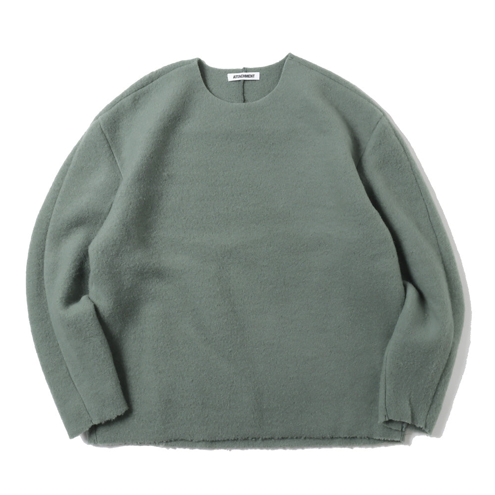 WO FLEECE CREW NECK PULLLOVER