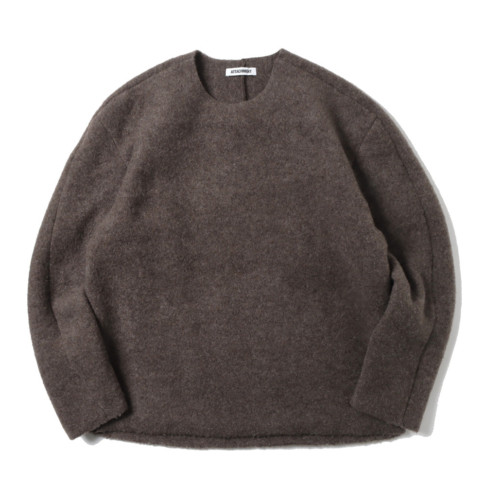 WO FLEECE CREW NECK PULLLOVER