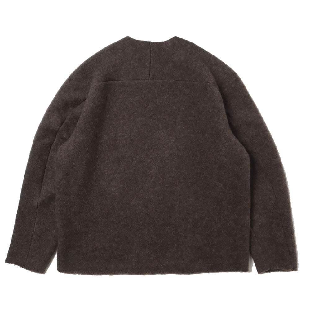 WO FLEECE CREW NECK PULLLOVER