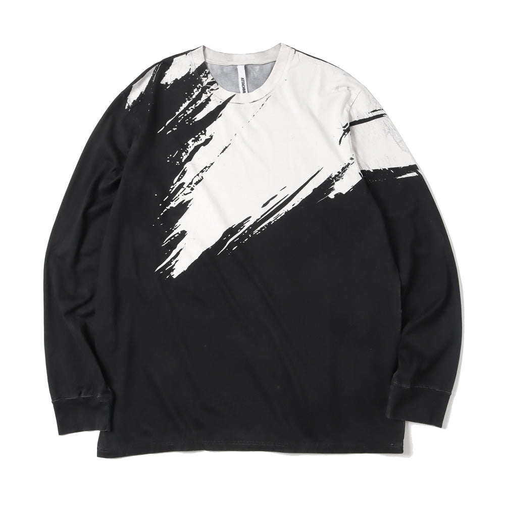 COMPACT YARN CO JERSEY PRINTED L/S TEE