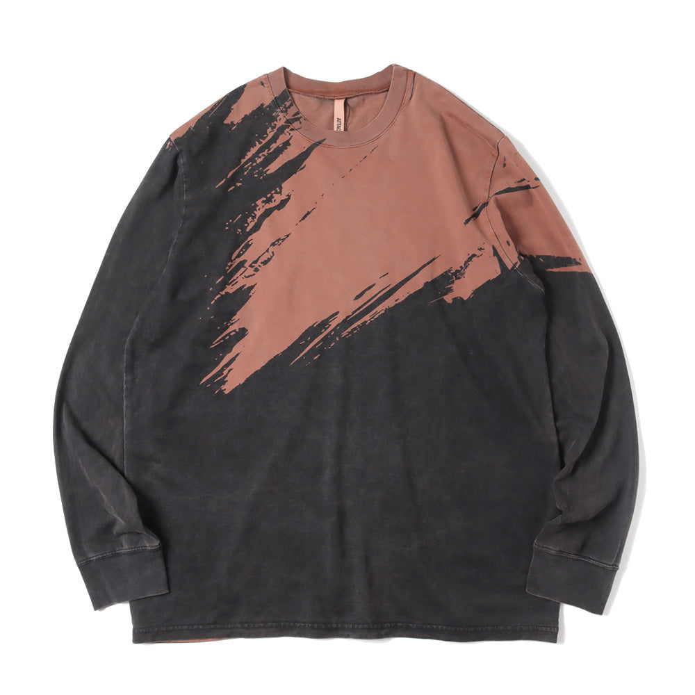 COMPACT YARN CO JERSEY PRINTED L/S TEE