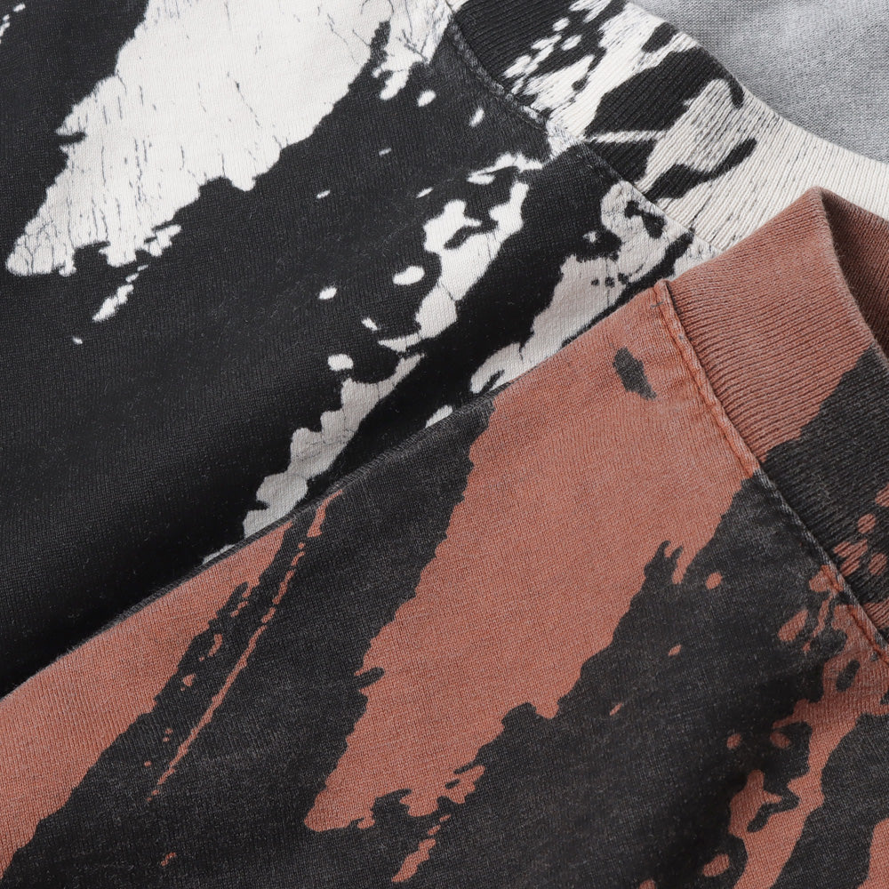 COMPACT YARN CO JERSEY PRINTED L/S TEE