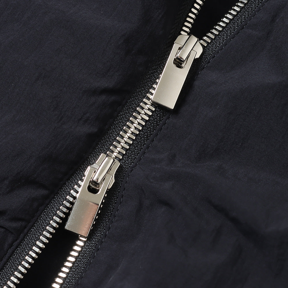 NY TAFFETA COLLARLESS DOWN VEST