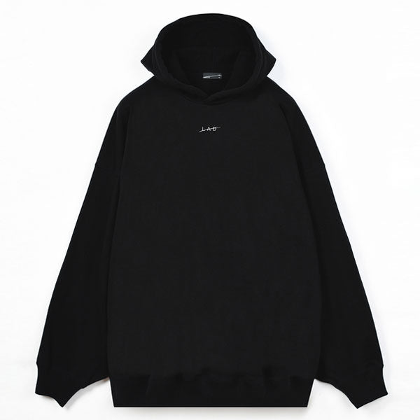 SUVIN GOLD LOOP BACK CLOTH PULLOVER PARKA