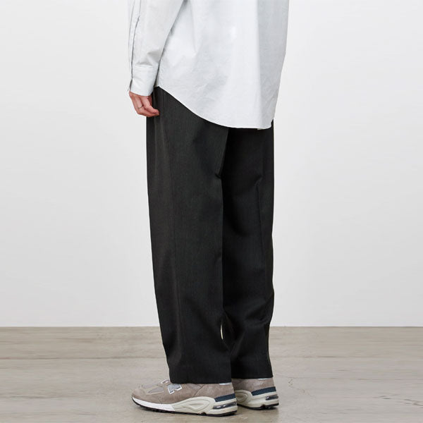 CLASSIC FIT TROUSERS ORGANIC WOOL TROPICAL