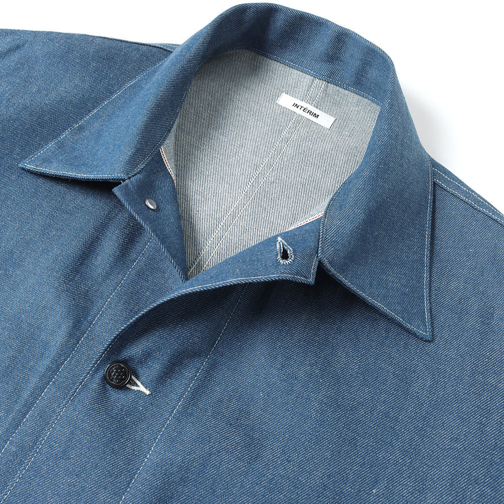 HYPER BIG 10oz BLUE SHUTTLE DENIM 13STARS US MILITARY COVER ALL