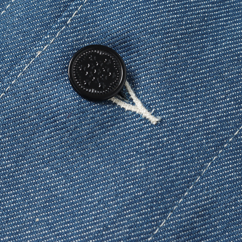 HYPER BIG 10oz BLUE SHUTTLE DENIM 13STARS US MILITARY COVER ALL