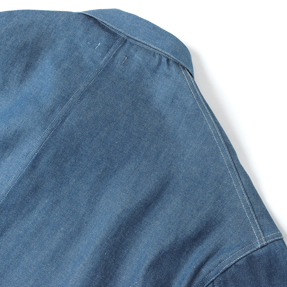 HYPER BIG 10oz BLUE SHUTTLE DENIM 13STARS US MILITARY COVER ALL