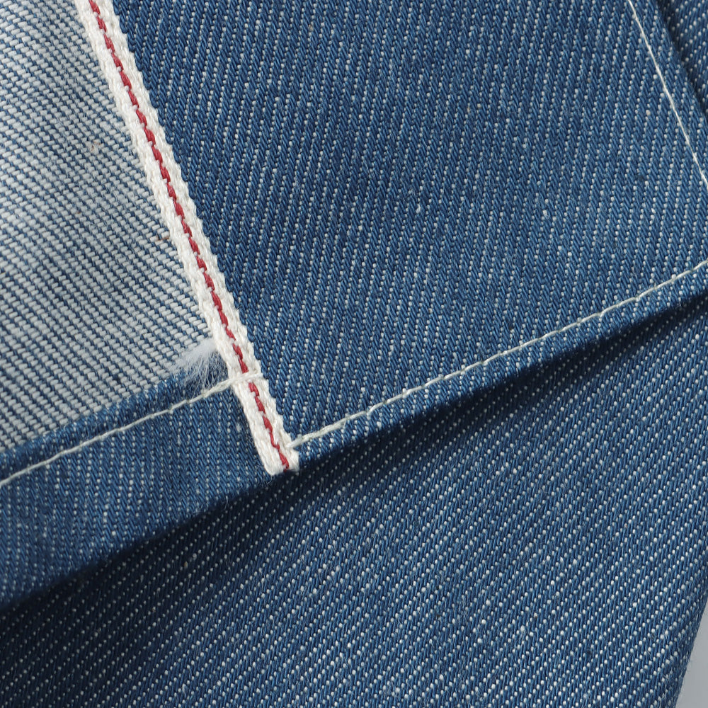 HYPER BIG 10oz BLUE SHUTTLE DENIM 13STARS US MILITARY COVER ALL