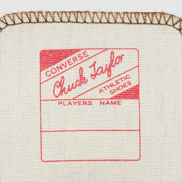 再入荷 CHUCK TAYLOR CANVAS HI (BROWN)