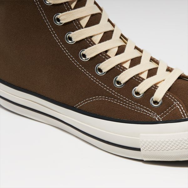 再入荷 CHUCK TAYLOR CANVAS HI (BROWN)