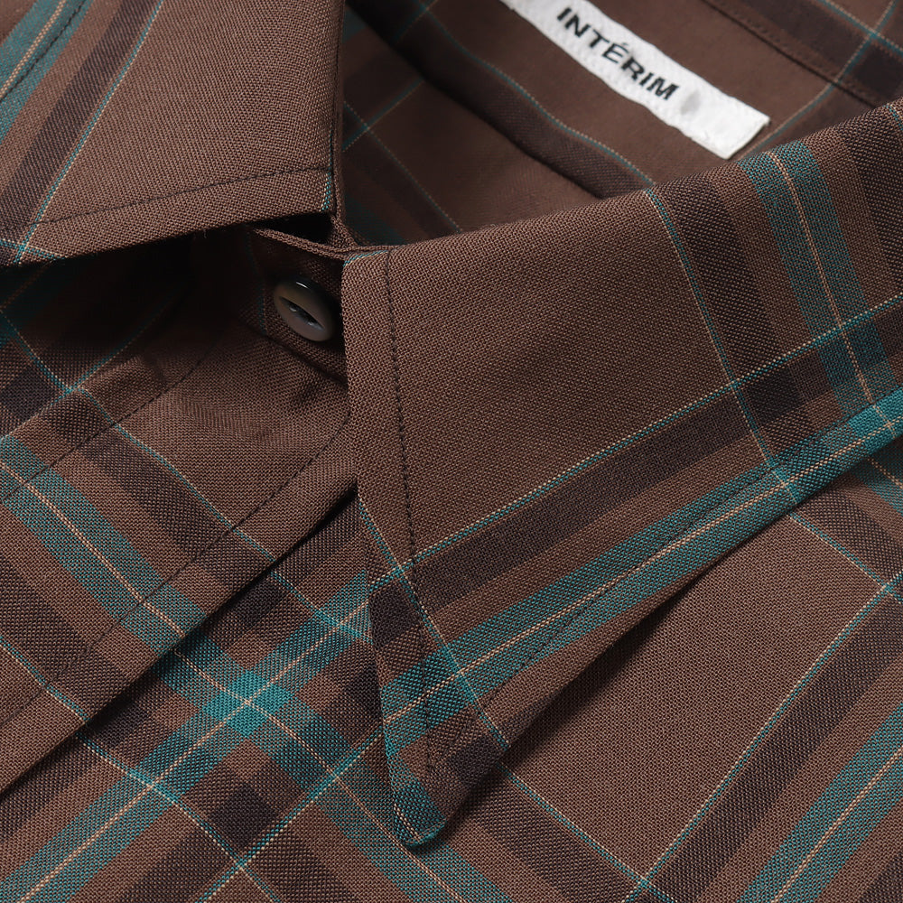 HYPER BIG WATER REPELLENT CHECK LONG HORN WEATERN SHIRTS