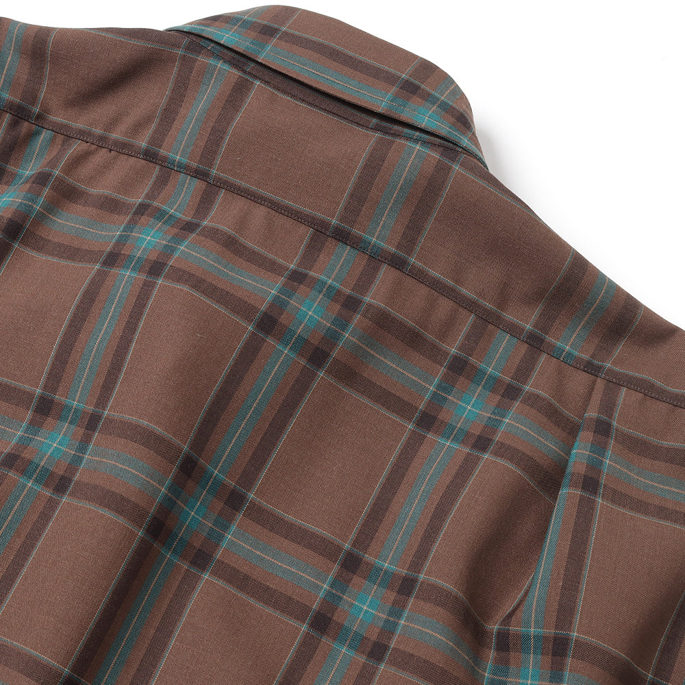 HYPER BIG WATER REPELLENT CHECK LONG HORN WEATERN SHIRTS